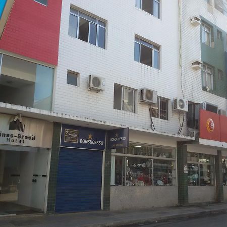 Hotel Minas Brasil Montes Claros Eksteriør bilde