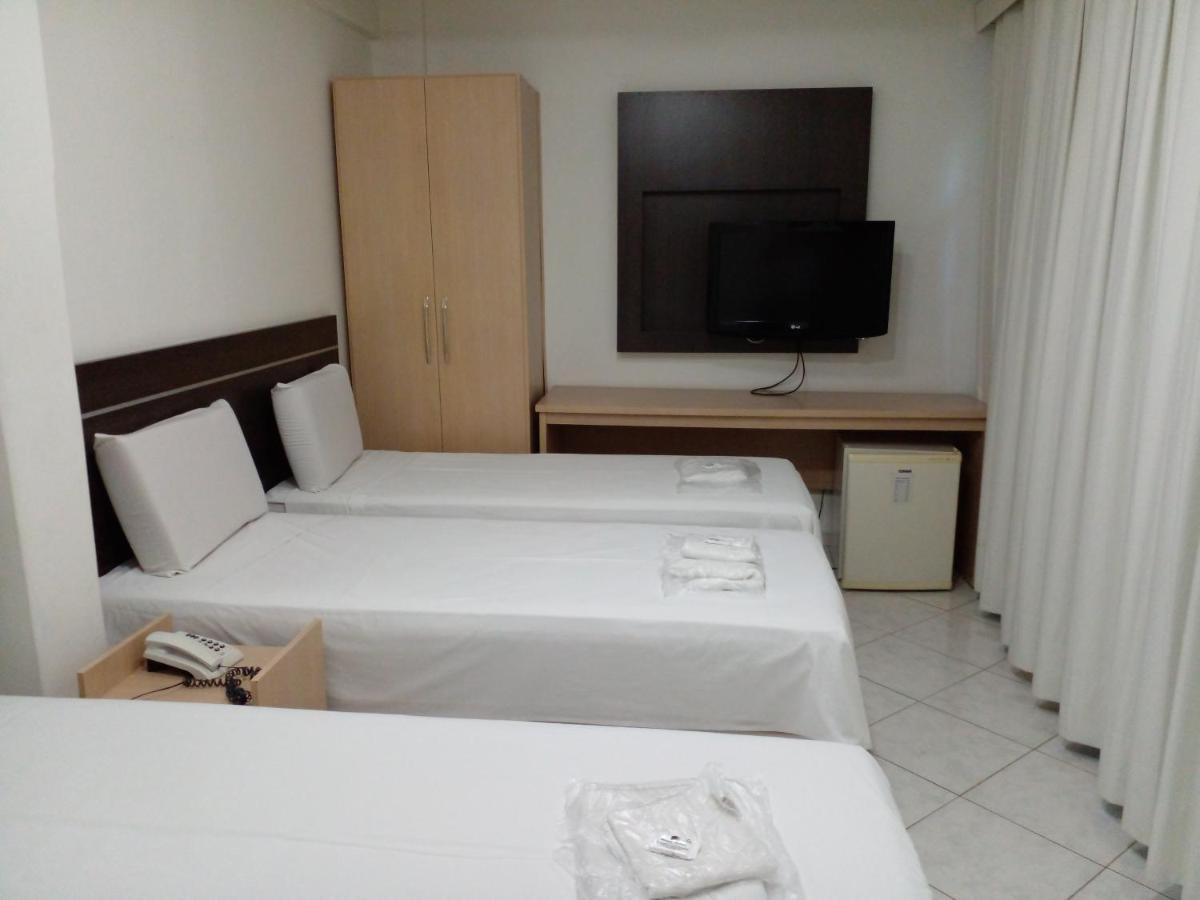 Hotel Minas Brasil Montes Claros Eksteriør bilde